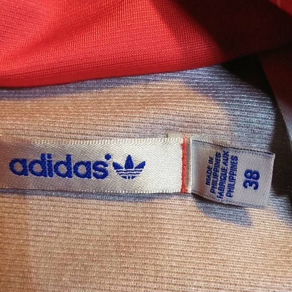 Adidas sample Jacket Sample. . Size 38 red/white. - Picture 2 of 12